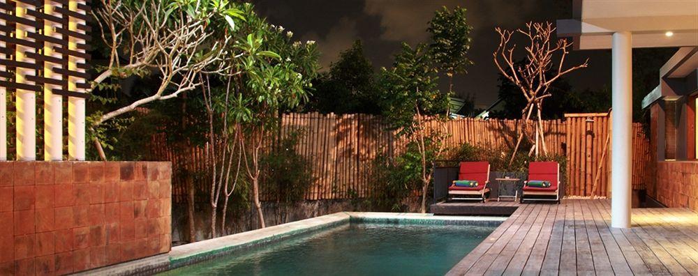 Maca Villas And Residence Umalas เซมินยัค ภายนอก รูปภาพ