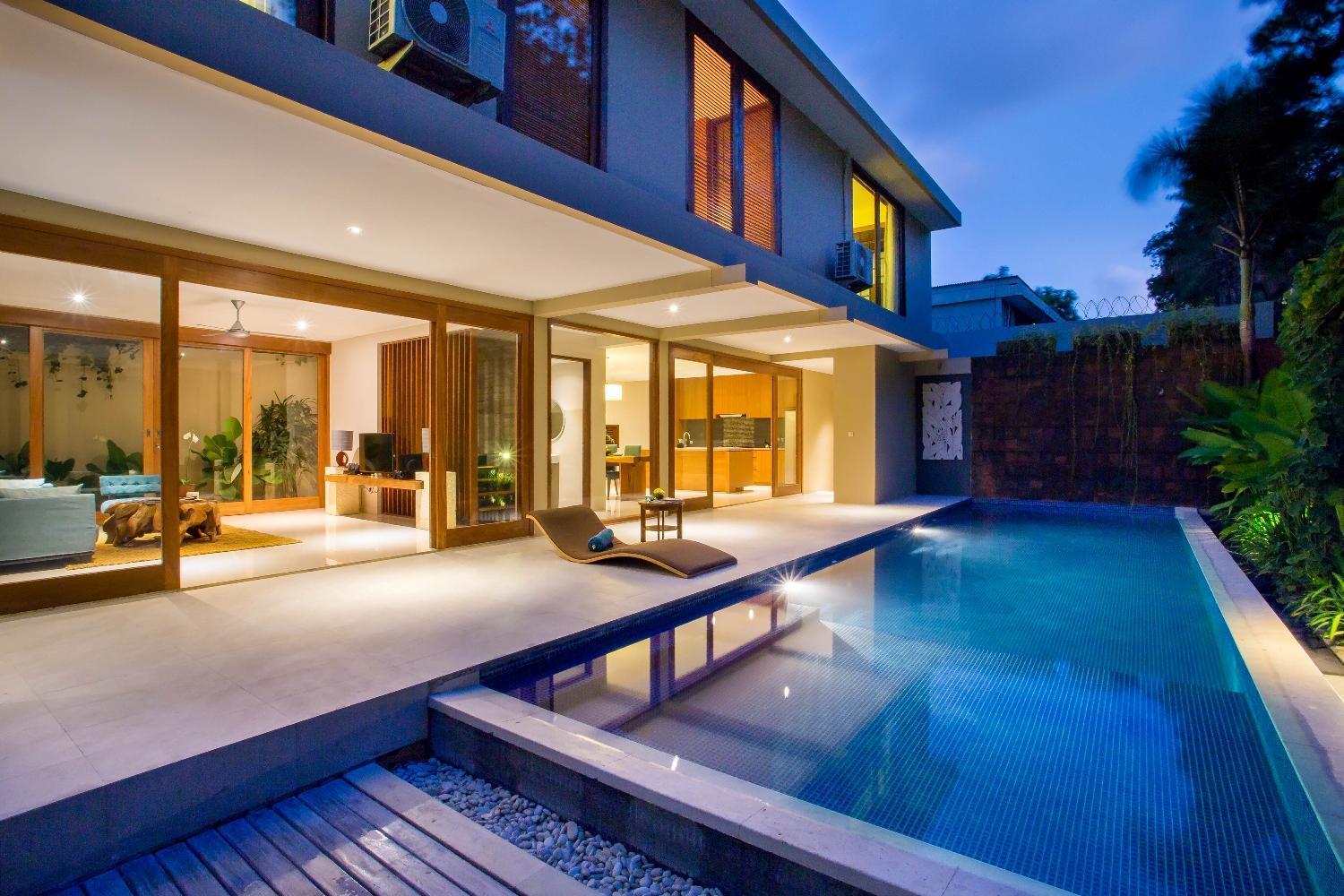 Maca Villas And Residence Umalas เซมินยัค ภายนอก รูปภาพ