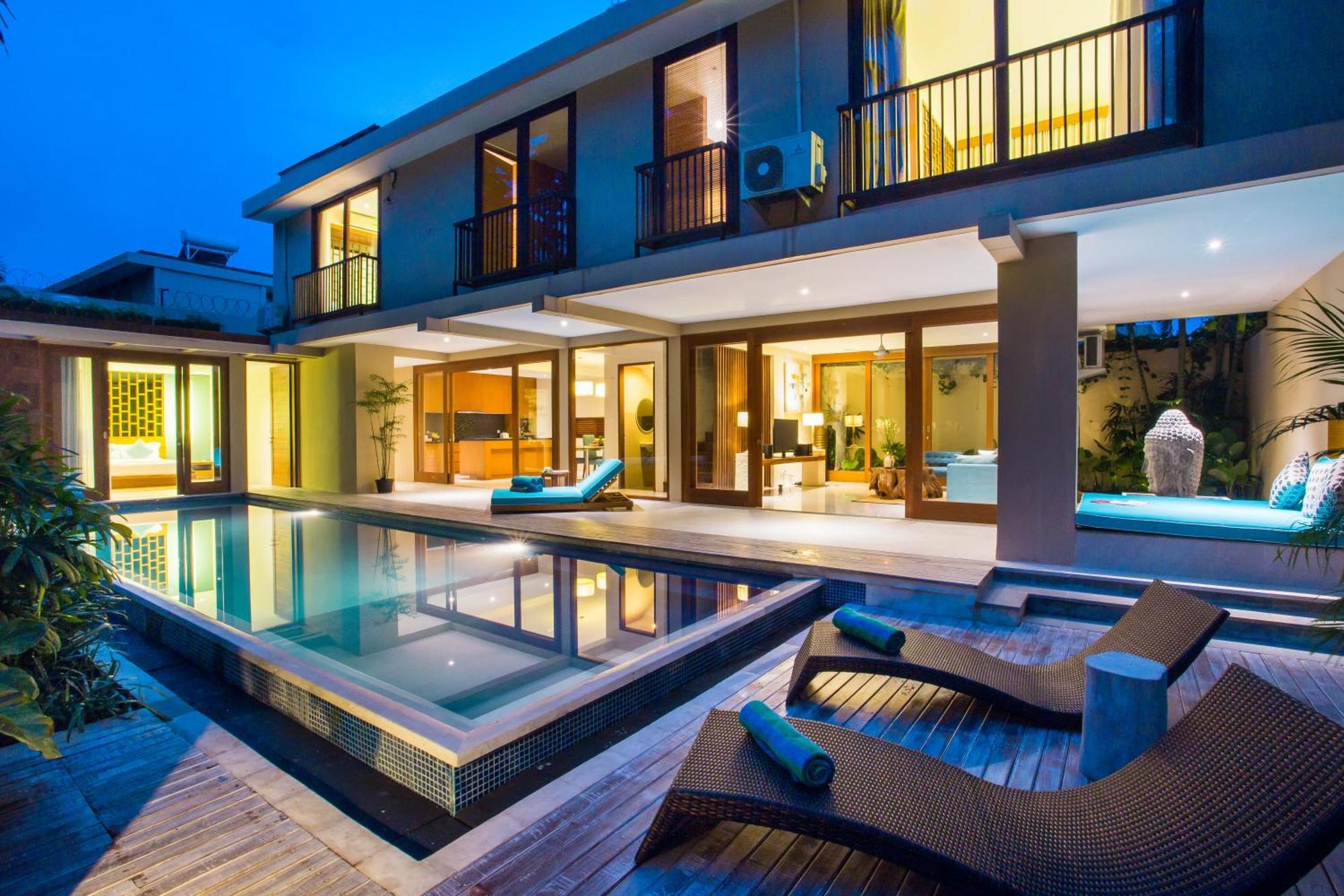 Maca Villas And Residence Umalas เซมินยัค ภายนอก รูปภาพ