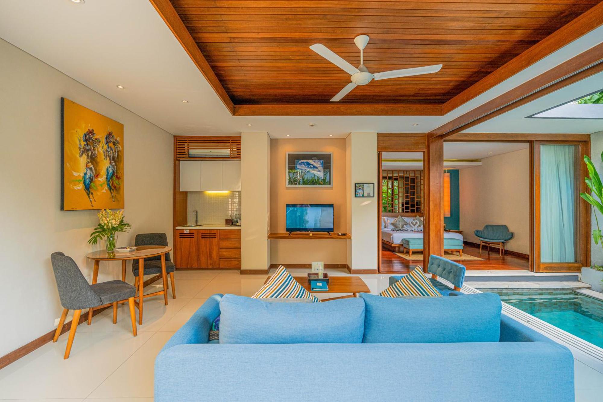 Maca Villas And Residence Umalas เซมินยัค ภายนอก รูปภาพ