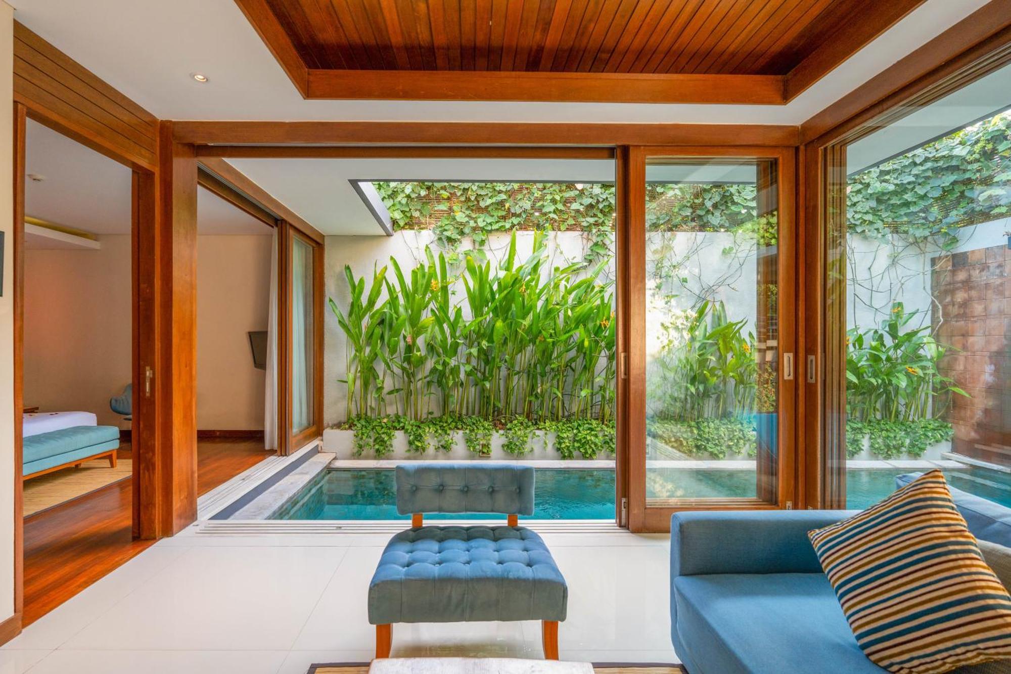 Maca Villas And Residence Umalas เซมินยัค ภายนอก รูปภาพ