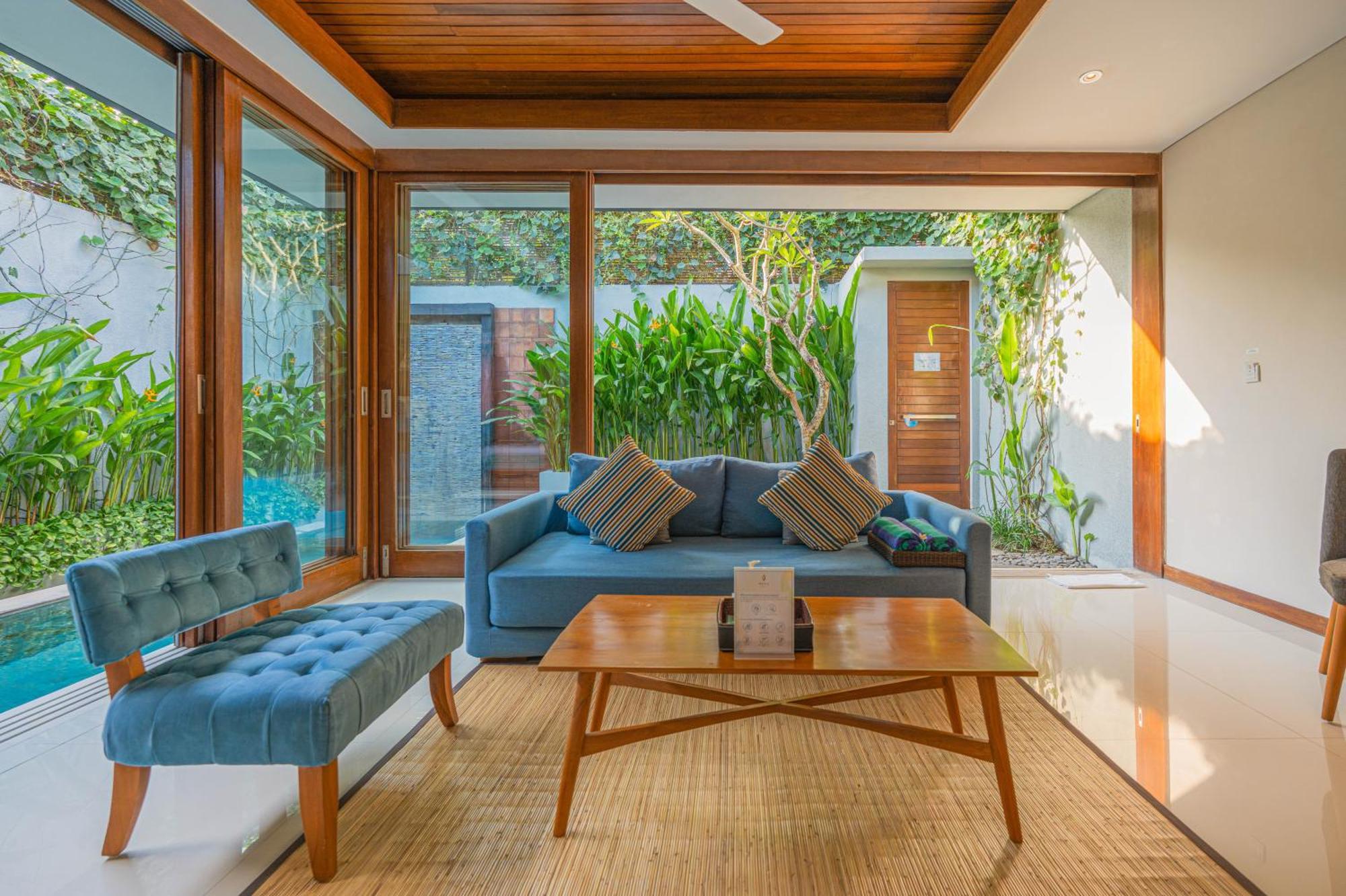 Maca Villas And Residence Umalas เซมินยัค ภายนอก รูปภาพ