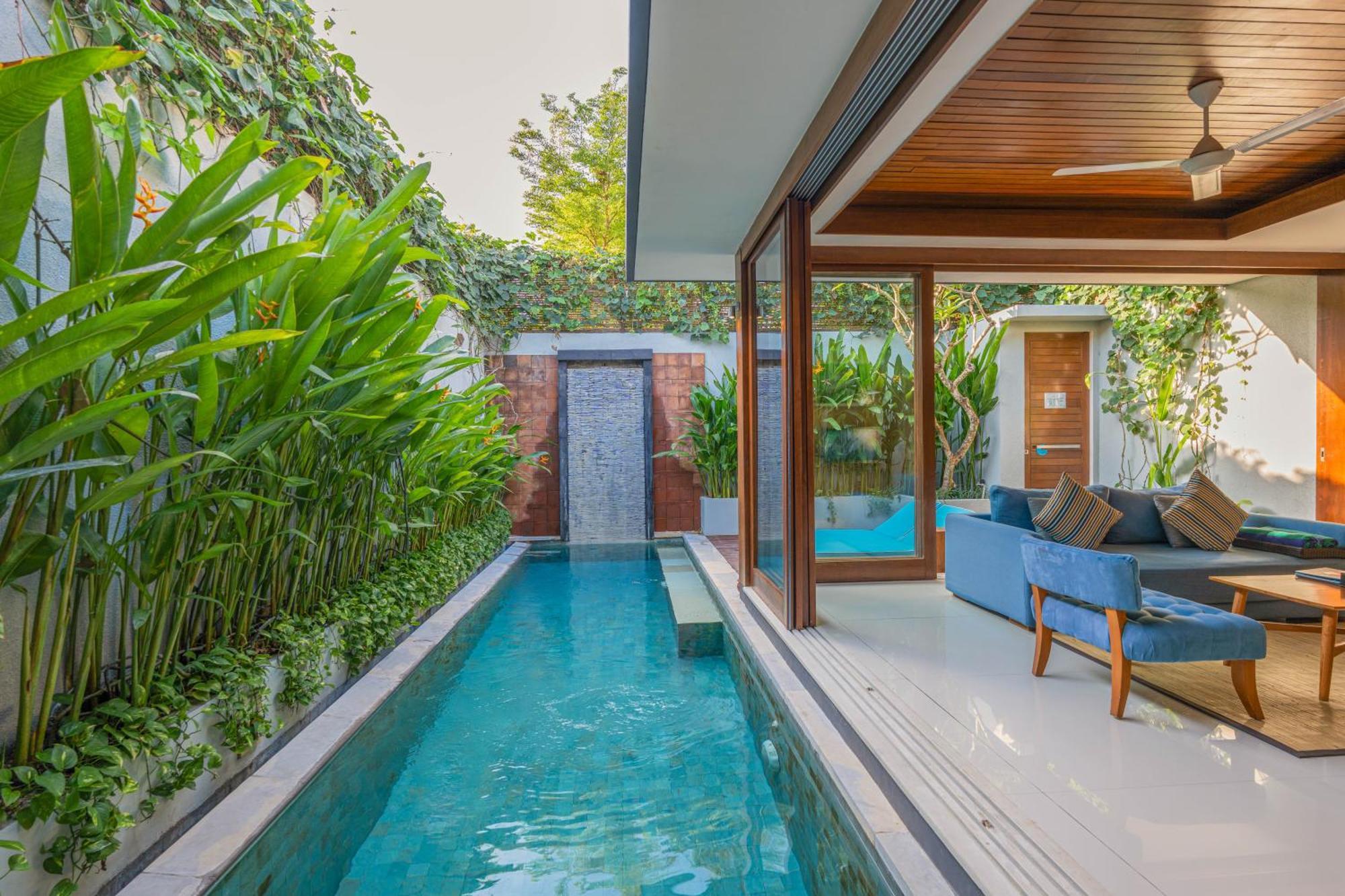 Maca Villas And Residence Umalas เซมินยัค ภายนอก รูปภาพ