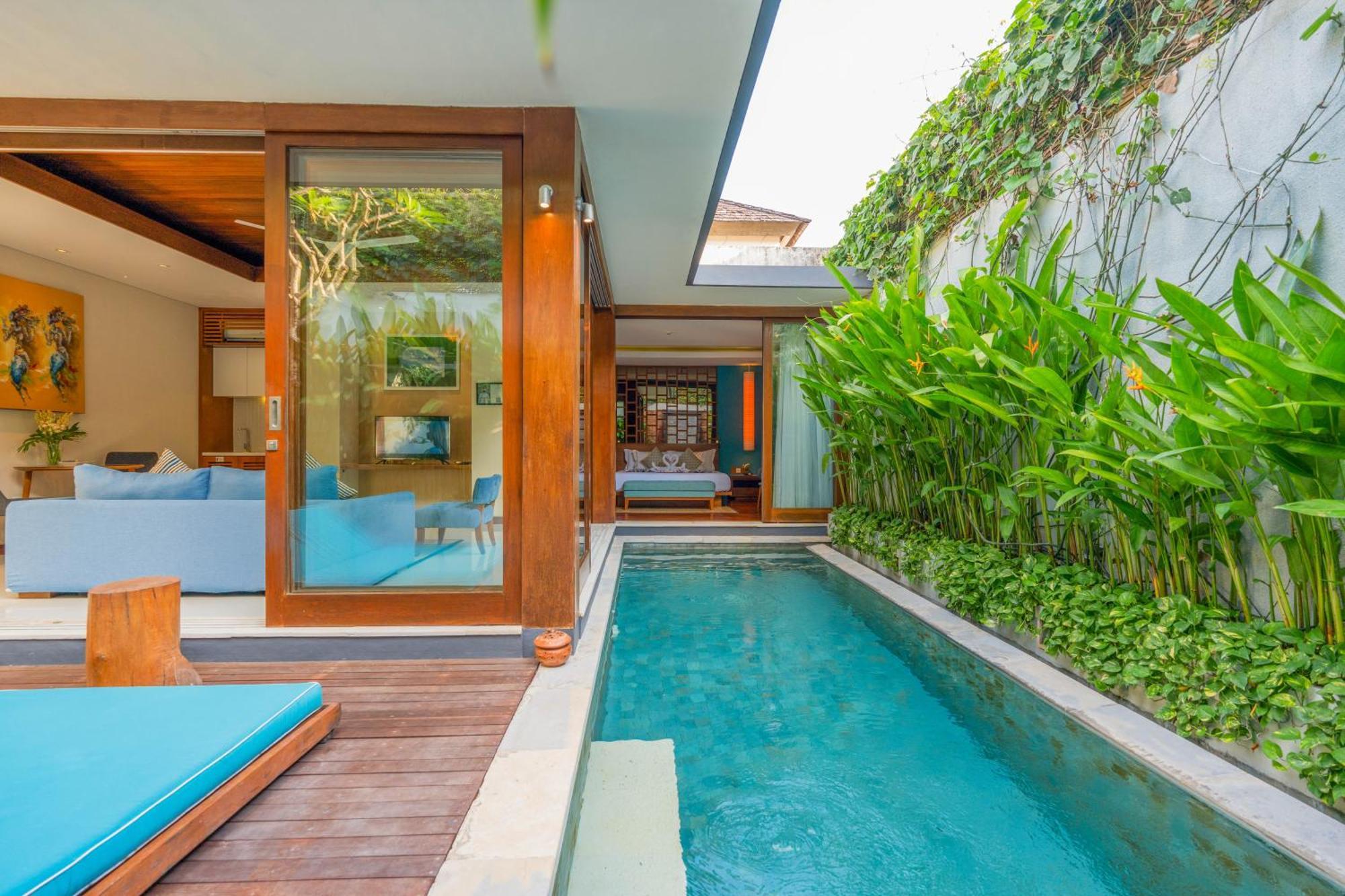 Maca Villas And Residence Umalas เซมินยัค ภายนอก รูปภาพ