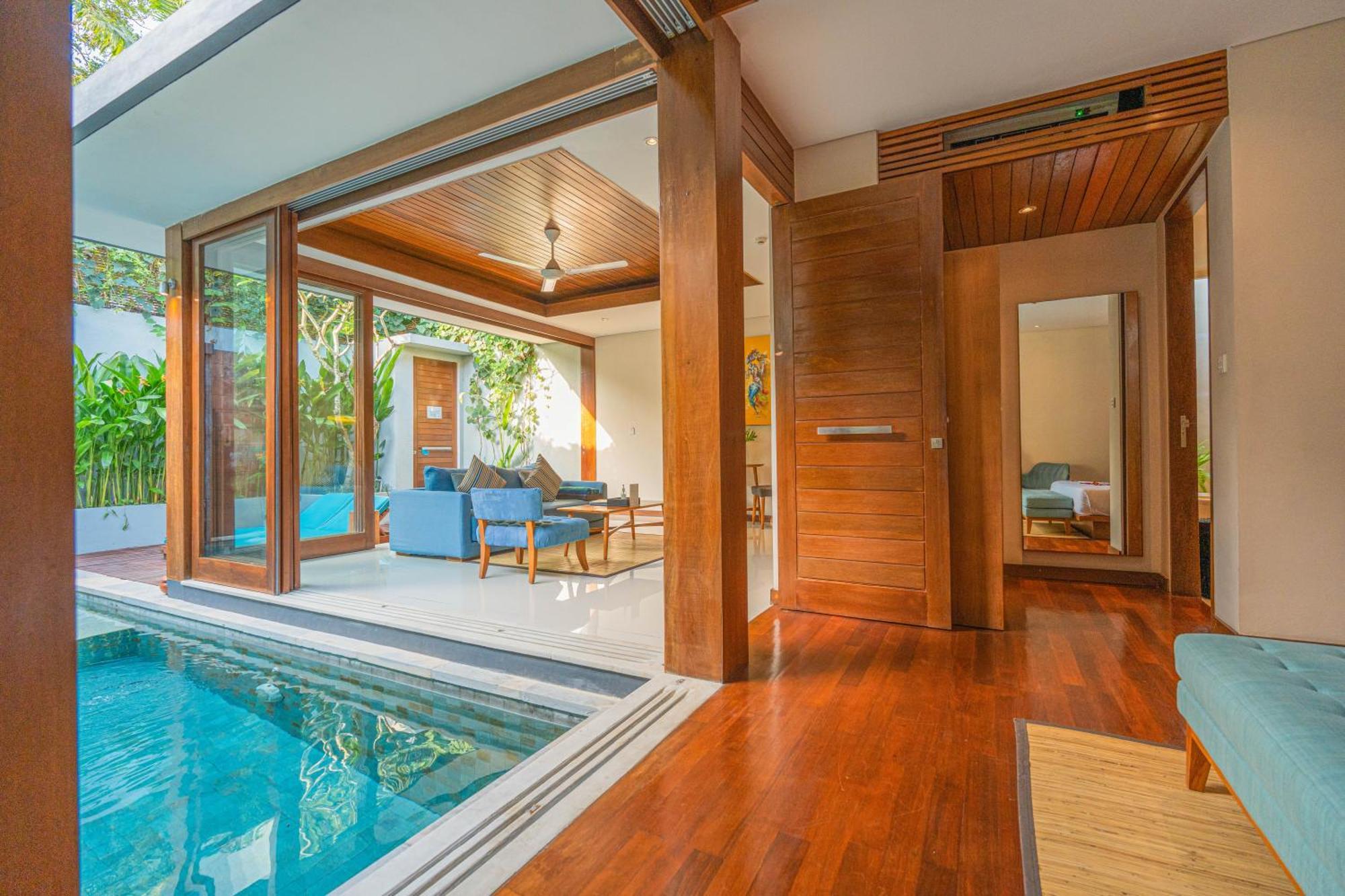 Maca Villas And Residence Umalas เซมินยัค ภายนอก รูปภาพ