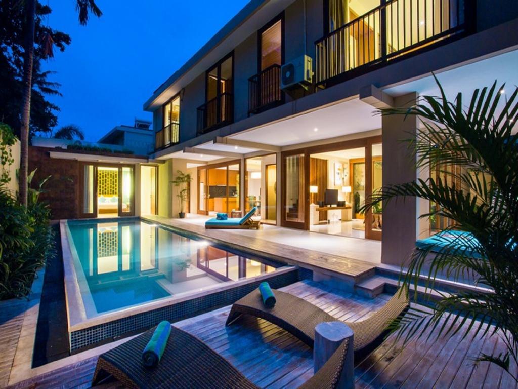 Maca Villas And Residence Umalas เซมินยัค ภายนอก รูปภาพ
