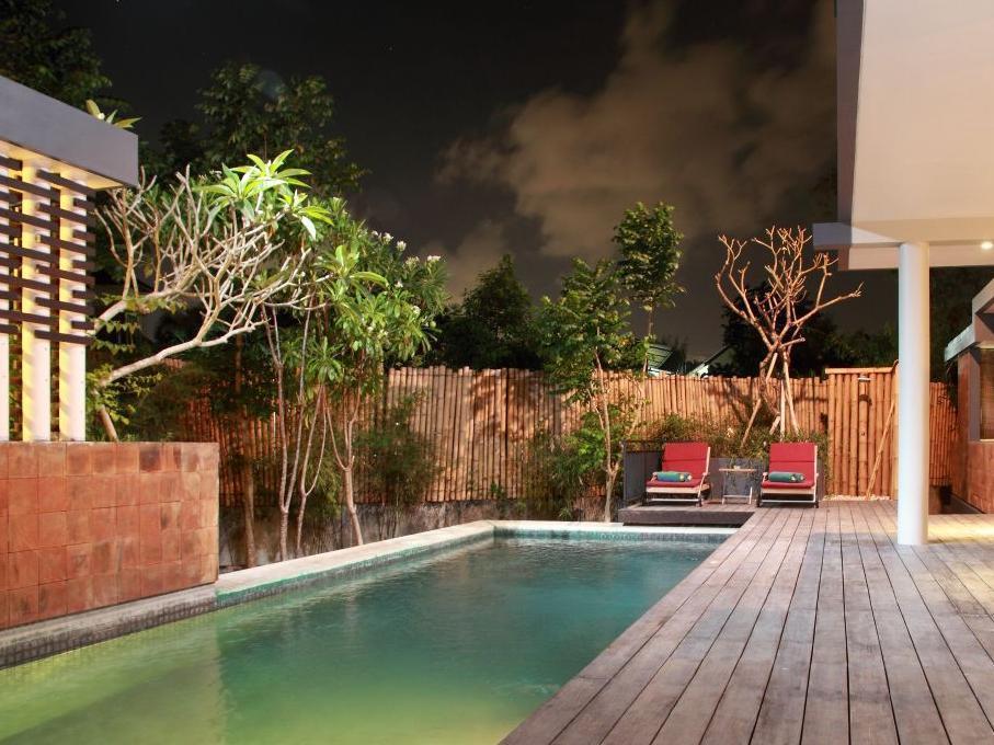 Maca Villas And Residence Umalas เซมินยัค ภายนอก รูปภาพ