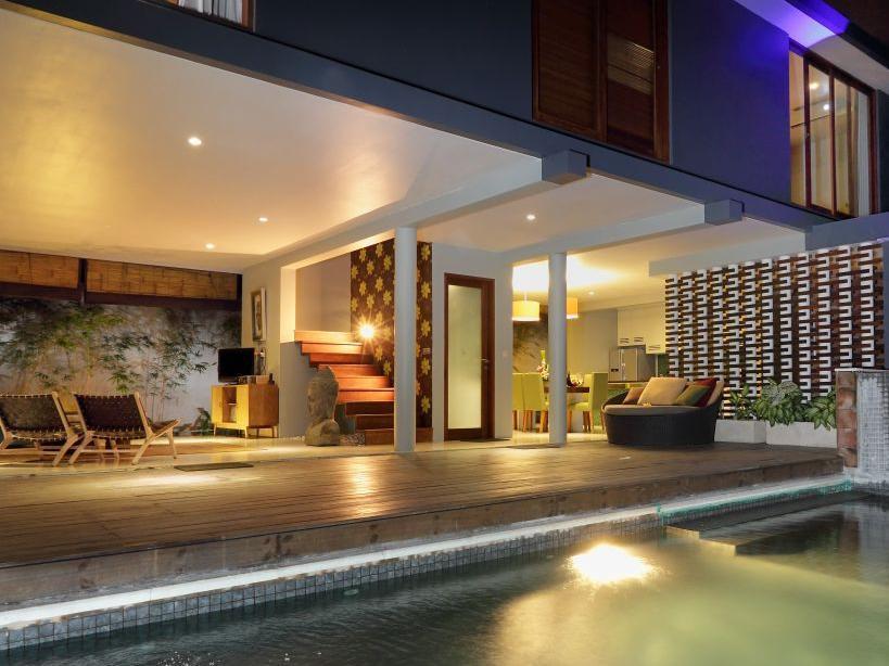 Maca Villas And Residence Umalas เซมินยัค ภายนอก รูปภาพ