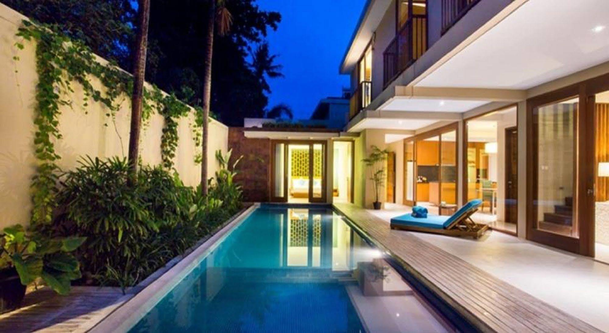 Maca Villas And Residence Umalas เซมินยัค ภายนอก รูปภาพ