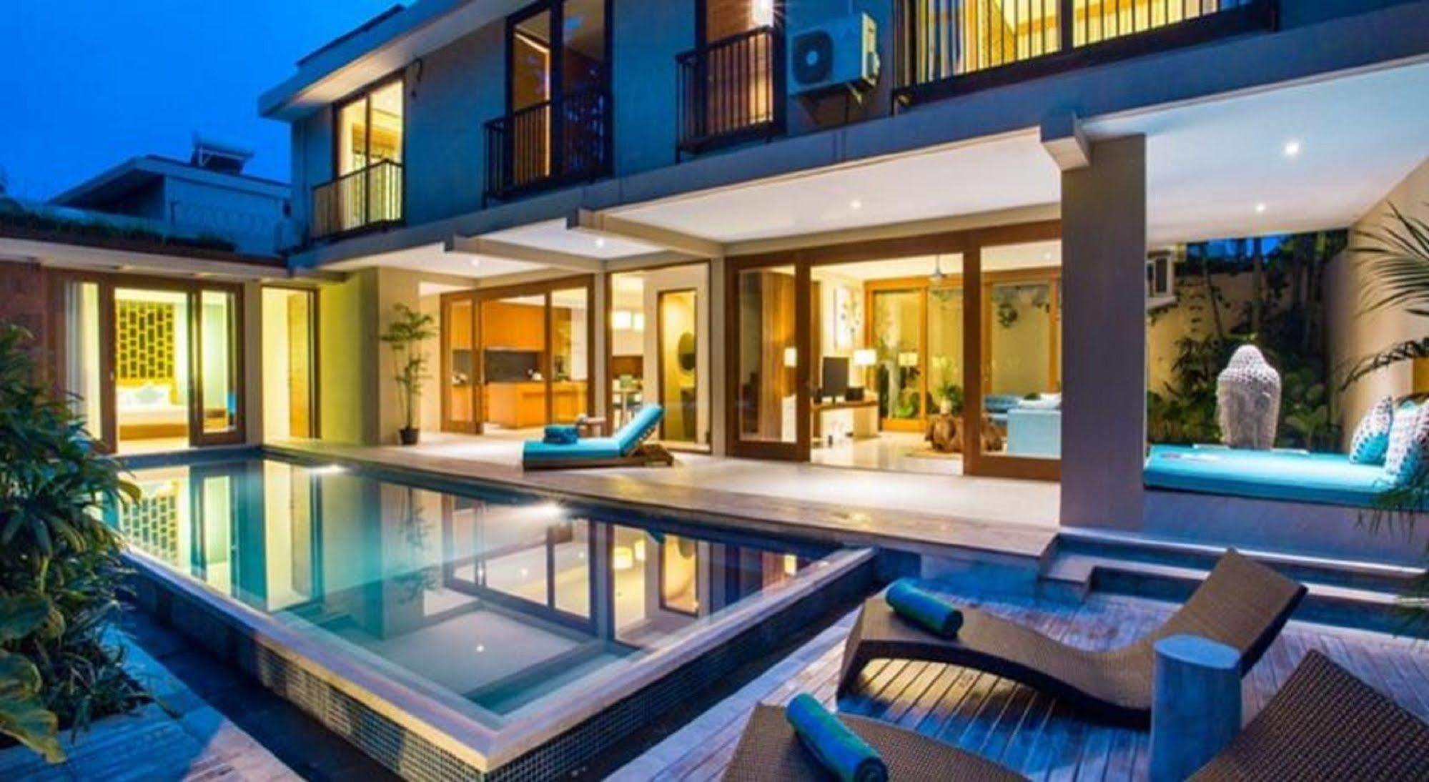 Maca Villas And Residence Umalas เซมินยัค ภายนอก รูปภาพ