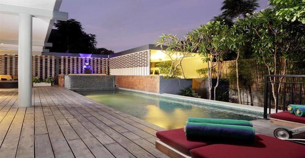Maca Villas And Residence Umalas เซมินยัค ภายนอก รูปภาพ
